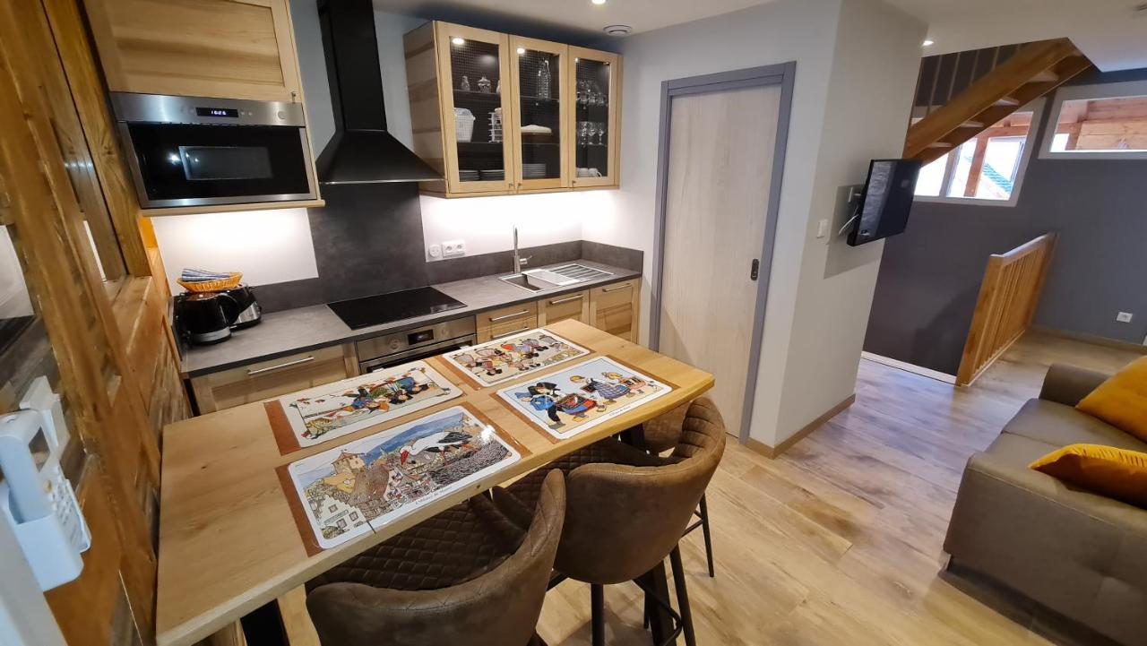 Appartement Duplex Climatise Avec Terrasse "Hansi" Κολμάρ Εξωτερικό φωτογραφία