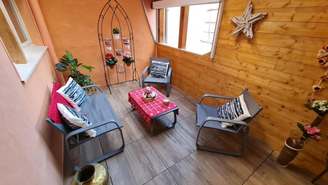 Appartement Duplex Climatise Avec Terrasse "Hansi" Κολμάρ Εξωτερικό φωτογραφία